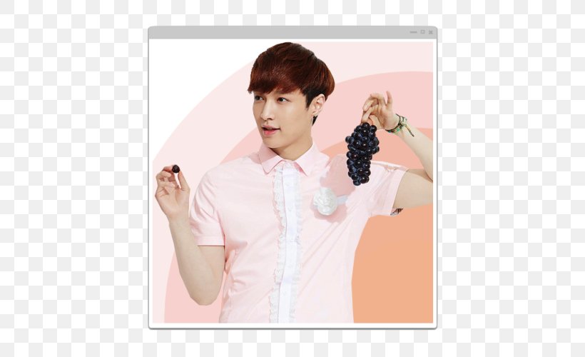 Yixing Zhang Exo Planet #2 – The Exo'luxion Lucky Ivy Club Corporation, PNG, 500x500px, Watercolor, Cartoon, Flower, Frame, Heart Download Free