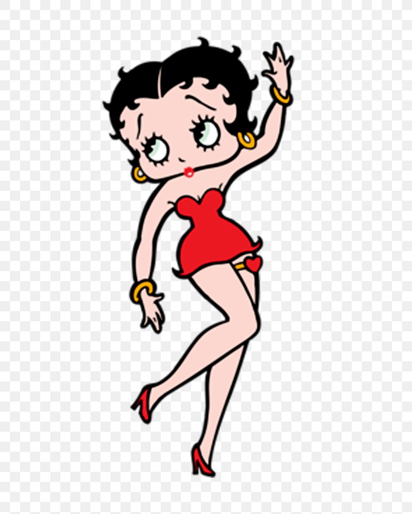 Betty Boop Minnie Mouse Popeye Cartoon, PNG, 768x1024px, Watercolor, Cartoon, Flower, Frame, Heart Download Free