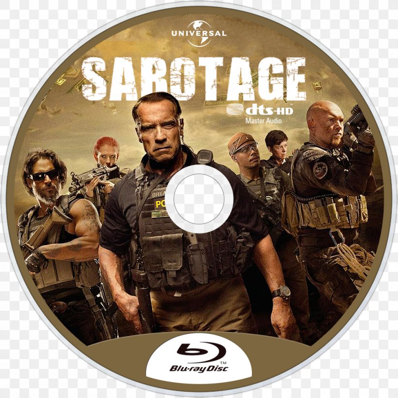 Blu-ray Disc Film Director DVD Television, PNG, 1000x1000px, Bluray Disc, Action Film, Arnold Schwarzenegger, Casting, David Ayer Download Free