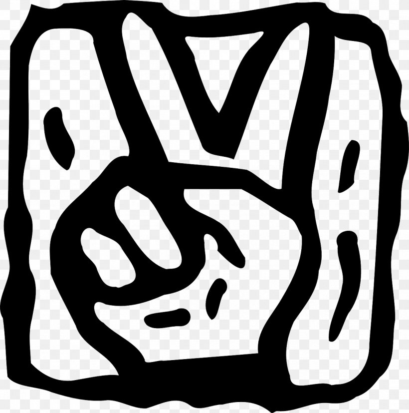 Countdown V Sign Finger Clip Art, PNG, 1268x1280px, Countdown, Artwork, Black, Black And White, Counting Download Free