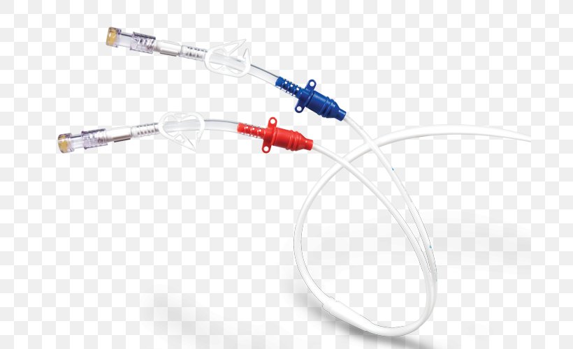 Dialysis Catheter Hemodialysis Central Venous Catheter, PNG, 700x500px, Dialysis Catheter, Blood, Cable, Catheter, Central Venous Catheter Download Free
