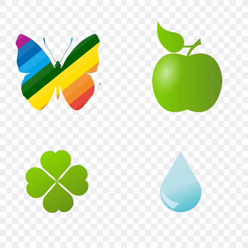 Drop Icon, PNG, 1024x1024px, Drop, Abstract Art, Butterfly, Cartoon, Green Download Free