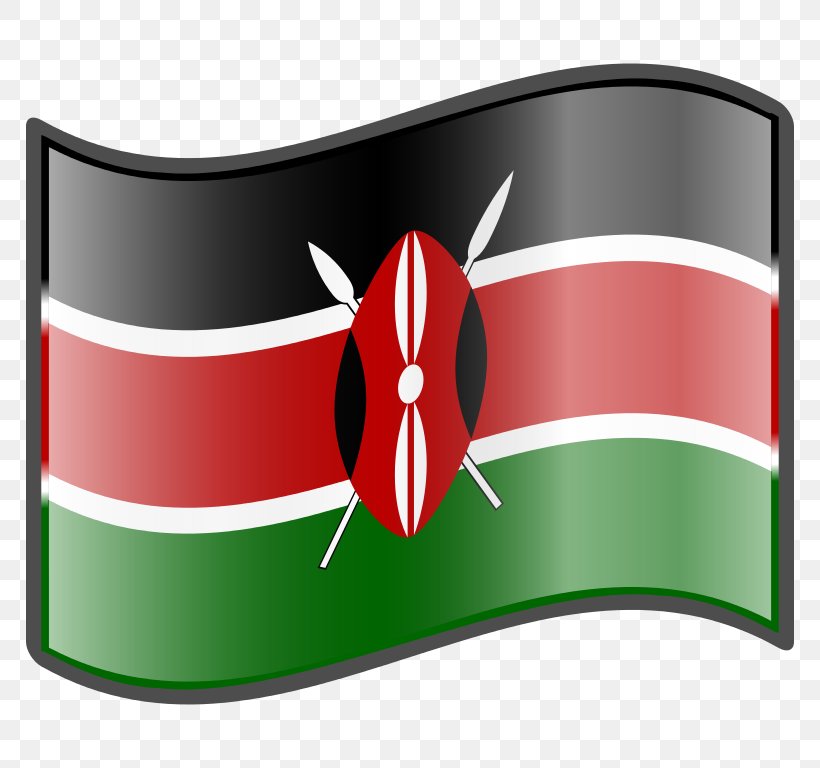 Flag Of Kenya Wikimedia Commons Flag Of Saint Vincent And The Grenadines, PNG, 768x768px, Kenya, Brand, Flag, Flag Of Guyana, Flag Of Kenya Download Free