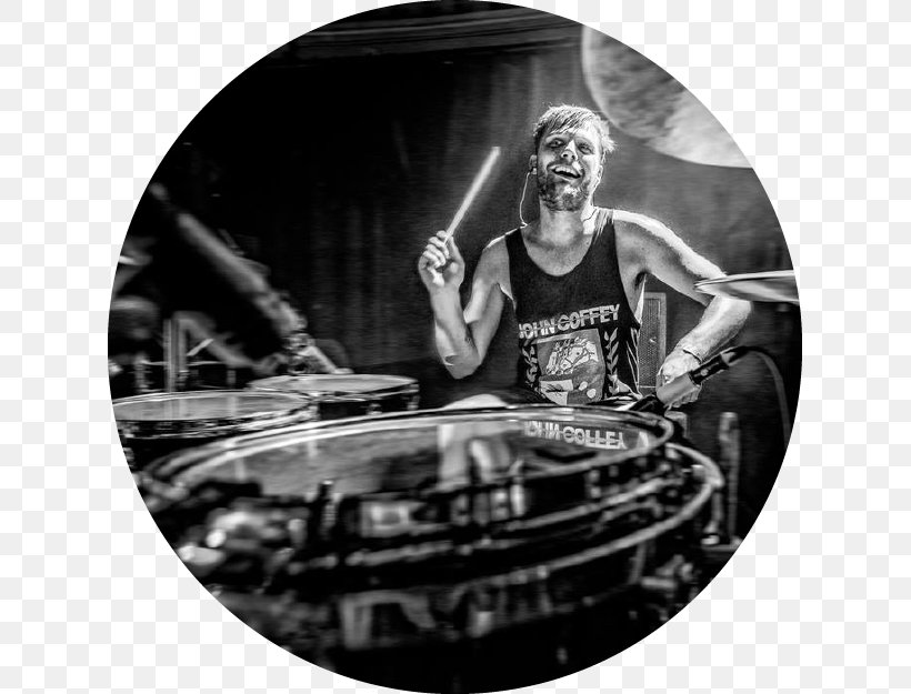 John Coffey Drums ArtEZ Poppodium Hedon Paradiso, PNG, 625x625px, Drums, Artez, Black And White, Drum, Monochrome Download Free