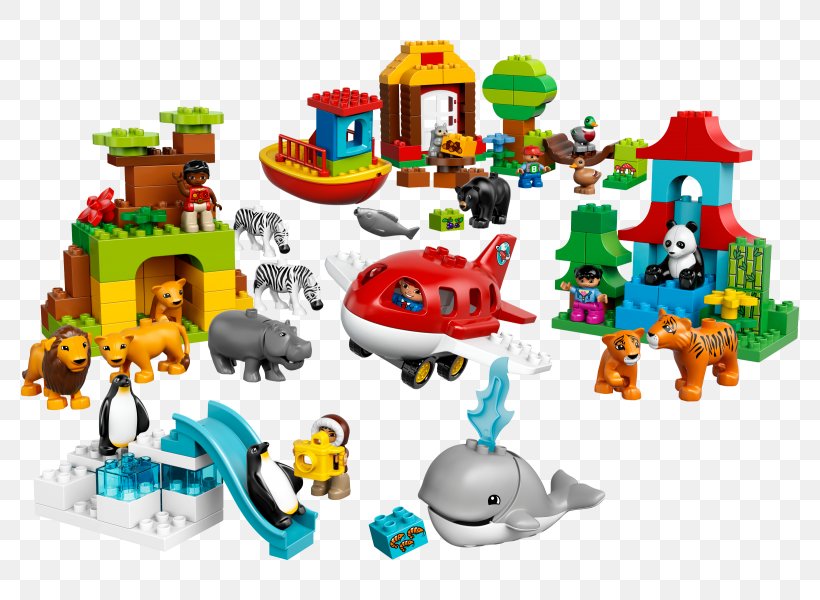 LEGO 10805 DUPLO Around The World Lego Duplo Toy Kiddiwinks LEGO Store (Forest Glade House), PNG, 800x600px, Lego 10805 Duplo Around The World, Amazoncom, Construction Set, Lego, Lego Duplo Download Free