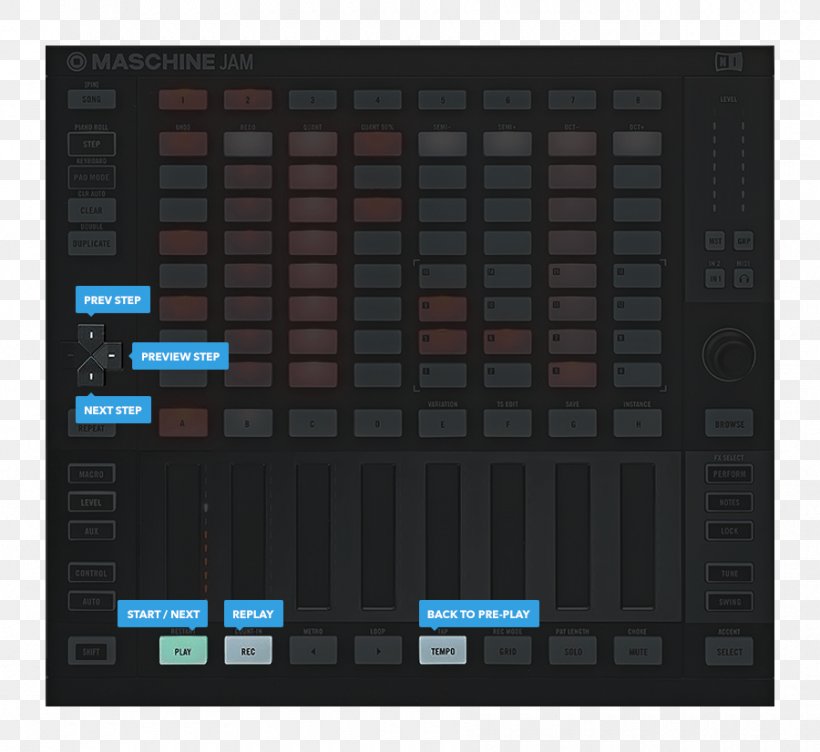 Maschine Native Instruments Computer Software Ableton Live Template, PNG, 900x826px, Maschine, Ableton, Ableton Live, Akai, Brand Download Free