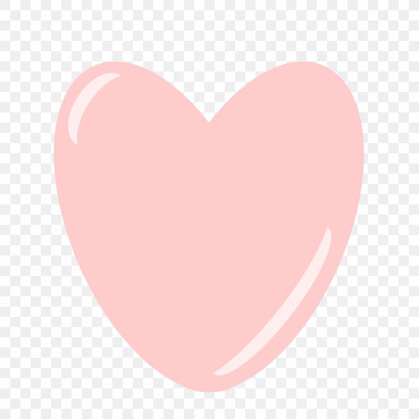 Pink Pubic Hair Heart Image Illustration, PNG, 1000x1000px, Pink, Color, Gift, Hair, Heart Download Free