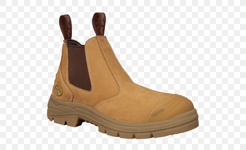 Steel-toe Boot Shoe Footwear Leather, PNG, 573x500px, Steeltoe Boot, Beige, Blundstone Footwear, Boot, Brown Download Free