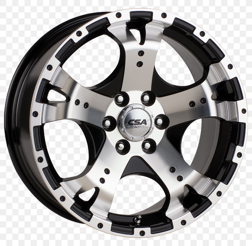 Alloy Wheel Rim Tire Spoke, PNG, 800x800px, Alloy Wheel, Alloy, Allterrain Vehicle, Auto Part, Automotive Tire Download Free