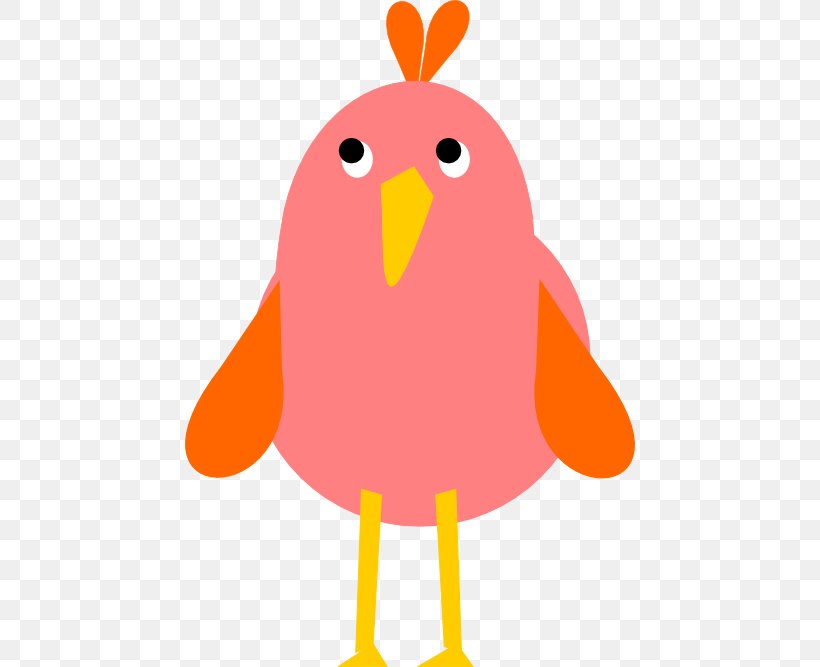 Bird Clip Art, PNG, 450x667px, Bird, Beak, Bird Nest, Chicken, Orange Download Free