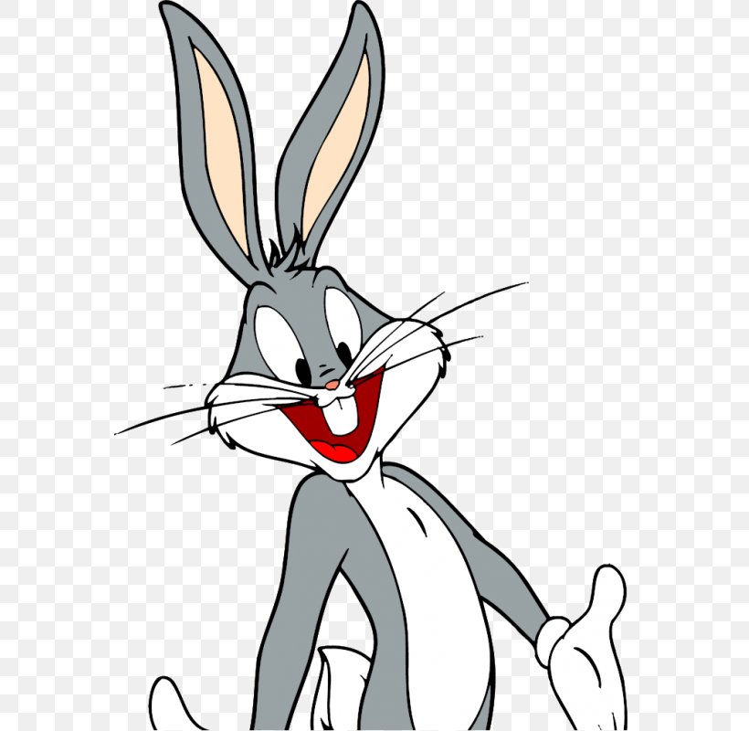 Bugs Bunny Elmer Fudd Looney Tunes Cartoon Clip Art, PNG, 569x800px, Bugs Bunny, Animated Cartoon, Artwork, Black And White, Cartoon Download Free