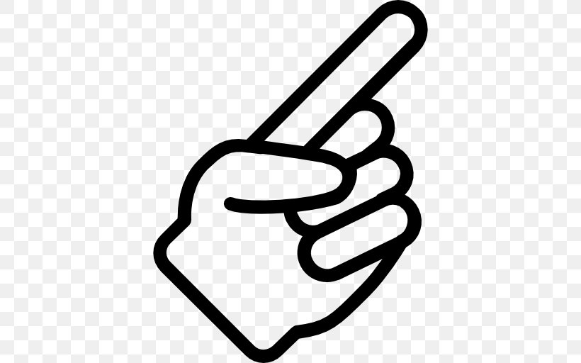 Finger Gesture Clip Art, PNG, 512x512px, Finger, Area, Black And White, Gesture, Hand Download Free