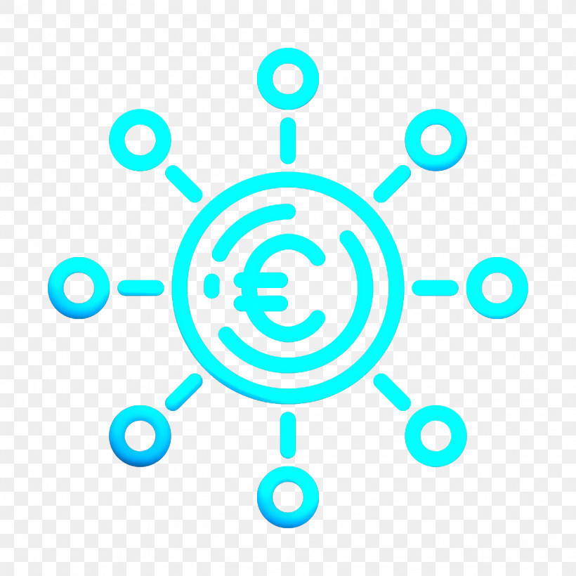 Euro Icon Money Funding Icon, PNG, 1228x1228px, Euro Icon, Aqua, Azure, Circle, Line Download Free