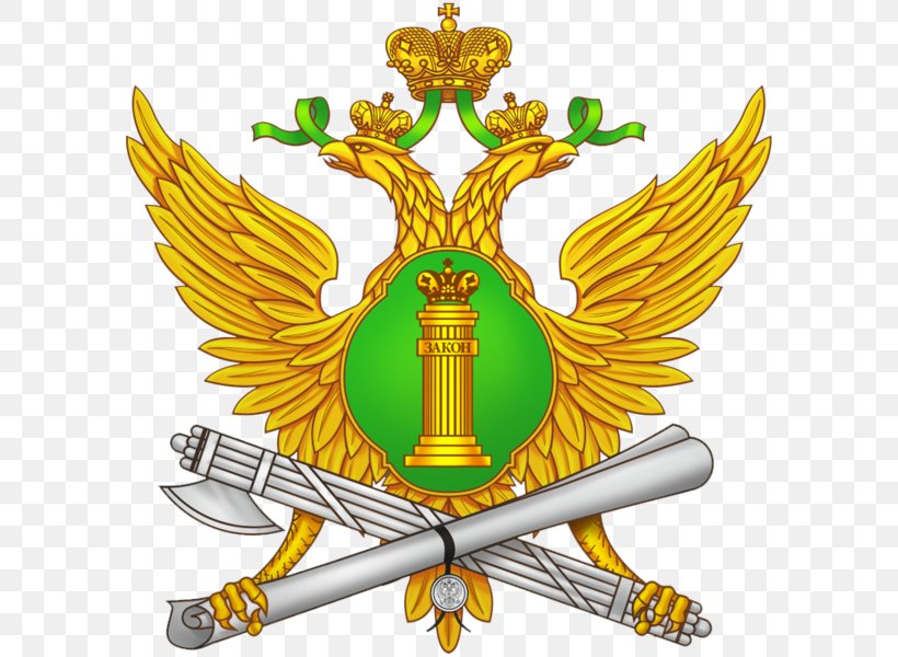 Federal Penitentiary Service Federal Bailiffs Service Government Agency Government Of Russia, PNG, 596x600px, Federal Penitentiary Service, Court, Crest, Federal Protective Service, Flower Download Free