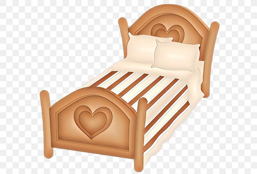 Furniture Bed Frame Bed Wood Beige, PNG, 600x558px, Cartoon, Architecture, Bed, Bed Frame, Beige Download Free