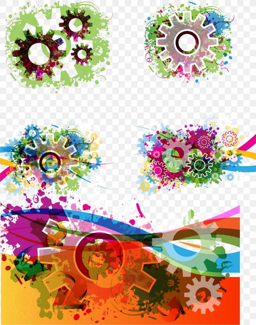 Gear Color, PNG, 1645x2086px, Gear, Art, Chrysanths, Color, Cut Flowers Download Free