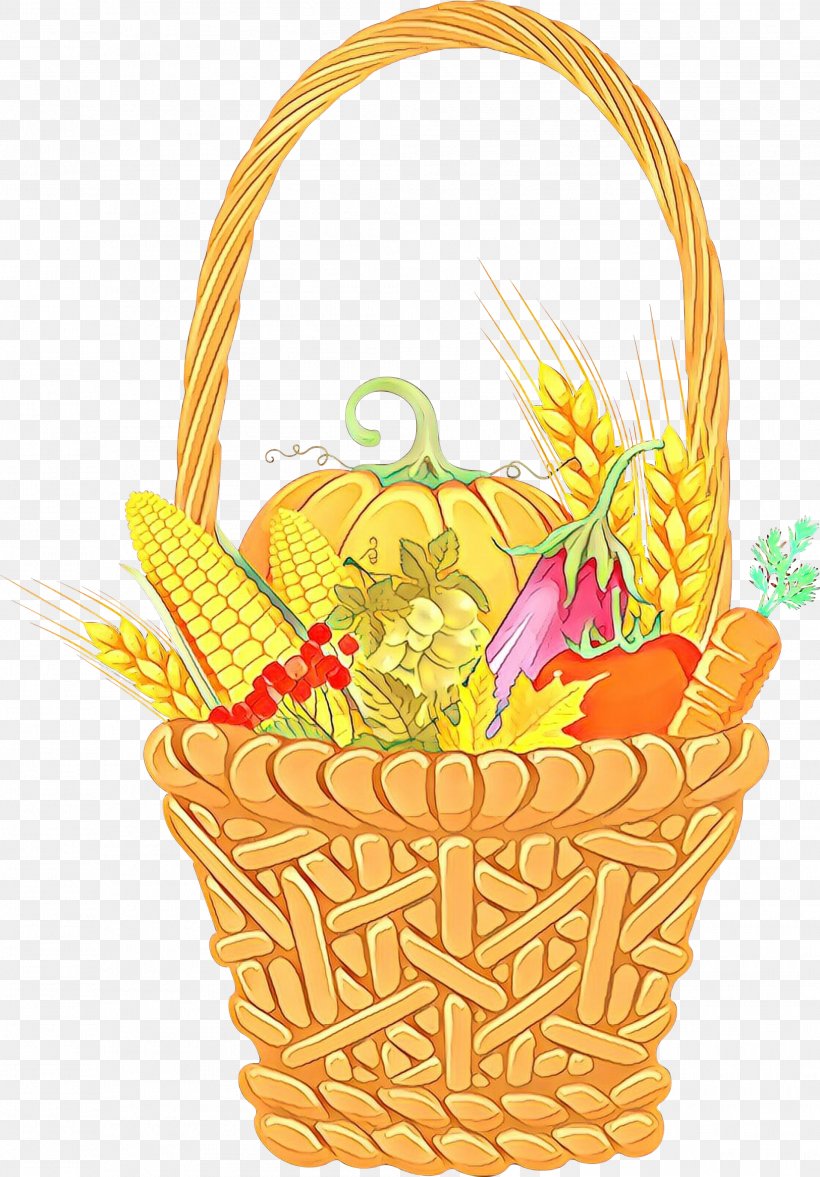 Grass Gift Basket Easter Basket Plant, PNG, 2089x3000px, Cartoon, Basket, Easter, Food, Gift Basket Download Free