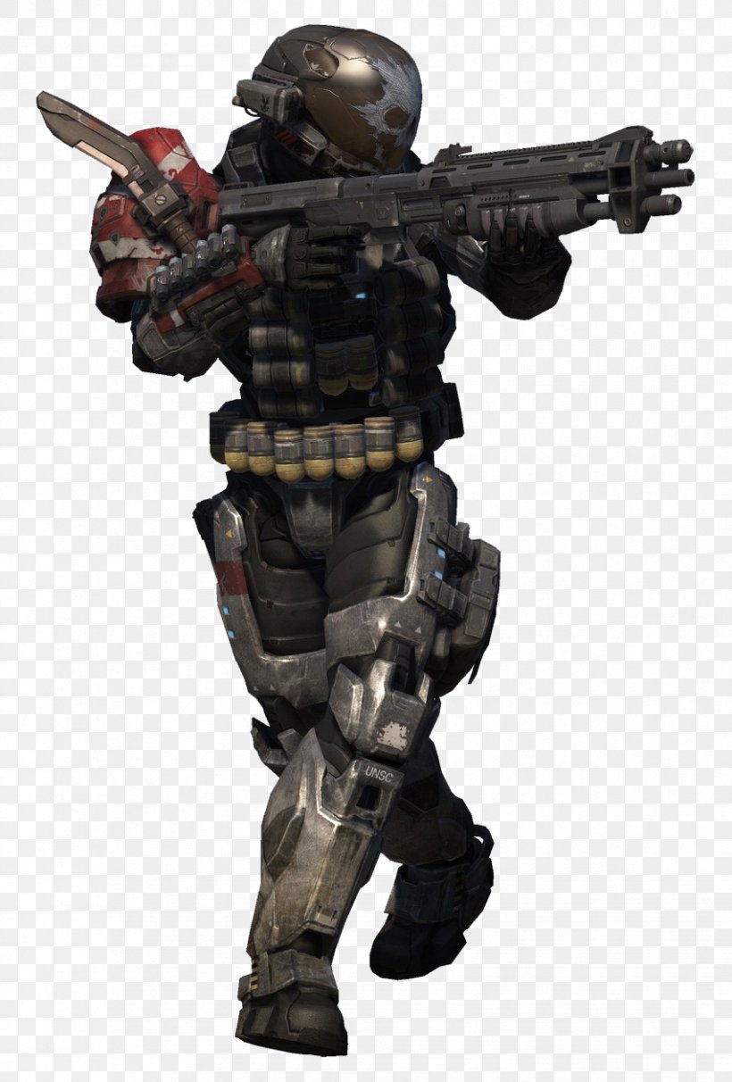 Halo: Reach Halo 5: Guardians Master Chief Halo: Spartan Assault Video Game, PNG, 853x1261px, Halo Reach, Action Figure, Armour, Bungie, Figurine Download Free