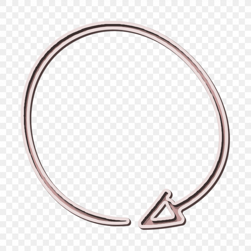 Hand Drawn Arrows Icon Replay Icon Clockwise Drawn Arrow Icon, PNG, 1238x1234px, Hand Drawn Arrows Icon, Bangle, Human Body, Jewellery, Replay Icon Download Free