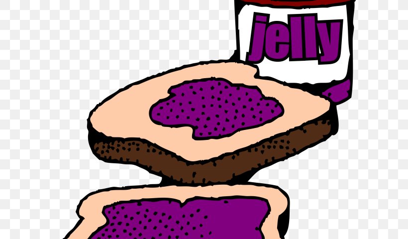 Peanut Butter And Jelly Sandwich Toast Clip Art Jam Sandwich, PNG, 640x480px, Watercolor, Cartoon, Flower, Frame, Heart Download Free