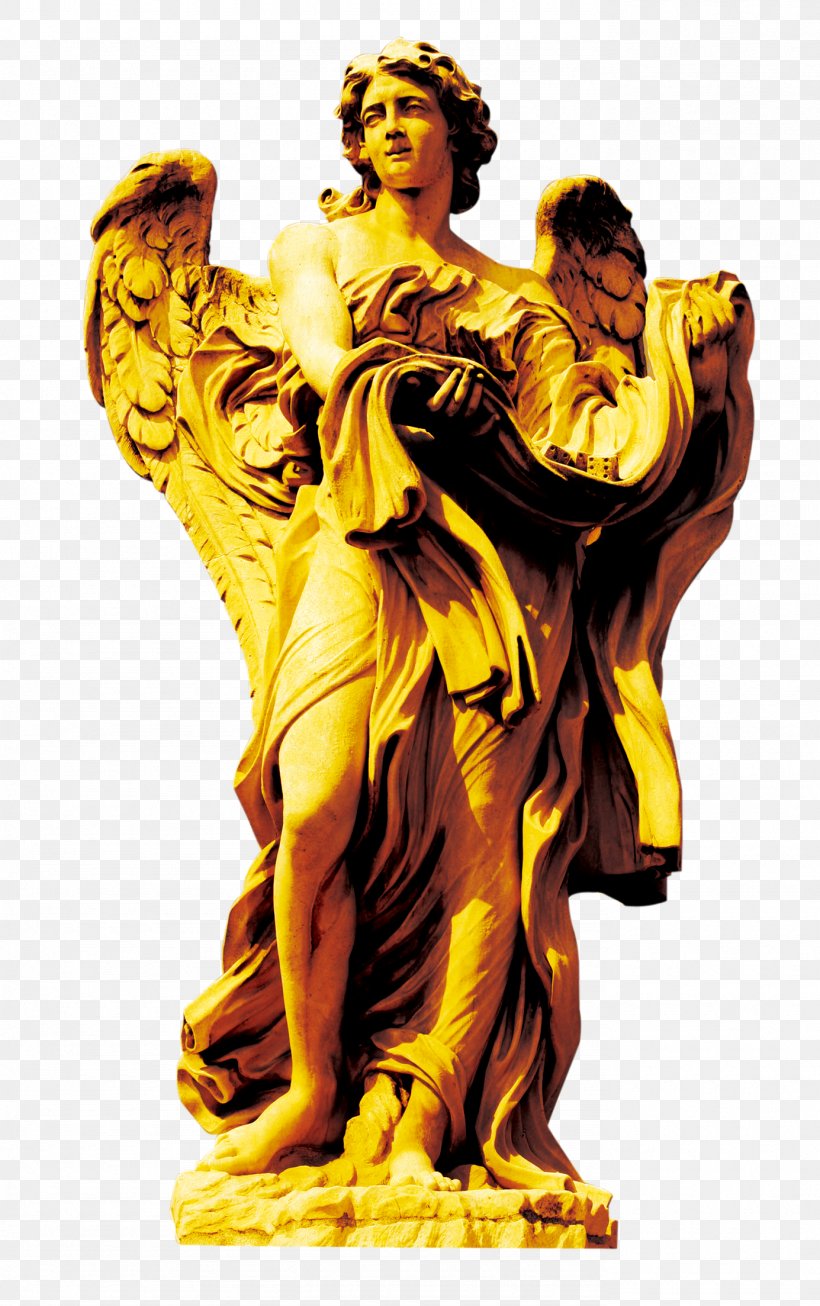 Rome Stock Photography Statue Royalty-free, PNG, 1385x2207px, Rome, Angel, Art, Classical Sculpture, Fictional Character Download Free
