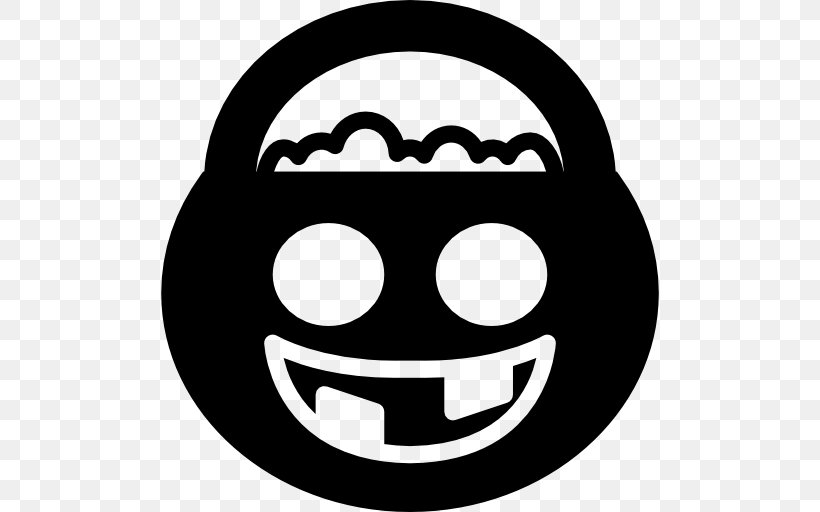 Trick Or Treath, PNG, 512x512px, Adobe Fireworks, Black And White, Cultural Icon, Emoticon, Monochrome Photography Download Free