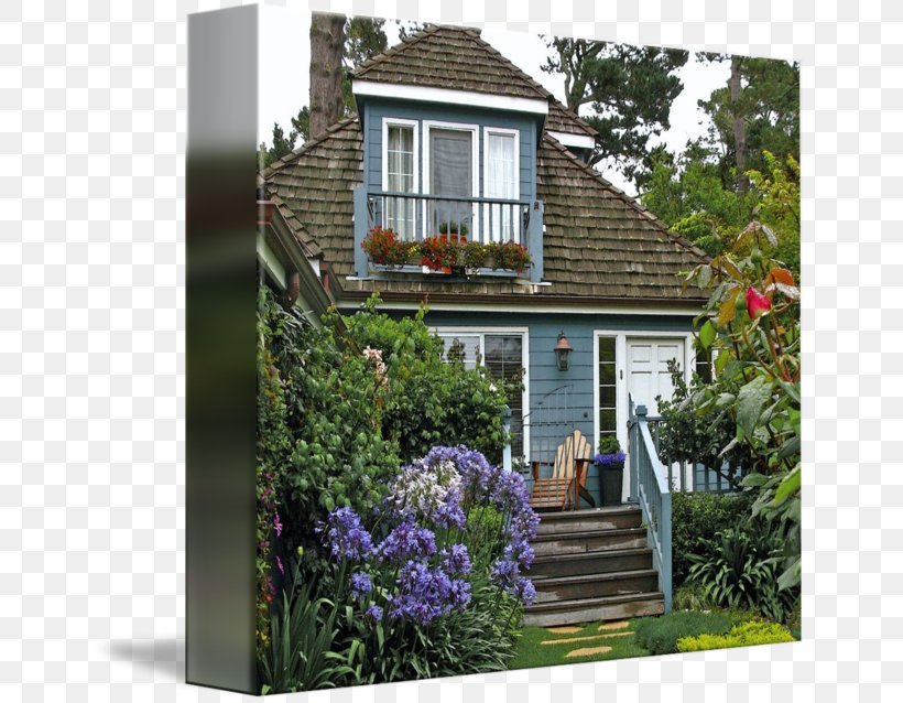 Window Backyard Property Shed Flower, PNG, 650x638px, Window, Backyard, Cottage, Facade, Flower Download Free