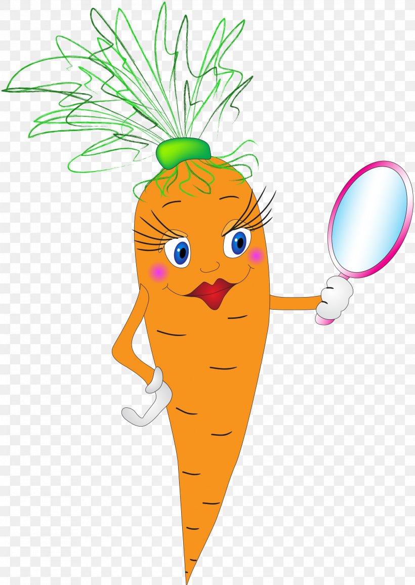 Beauty Carrot, PNG, 2740x3865px, Vegetable, Art, Carrot, Cartoon, Fictional Character Download Free