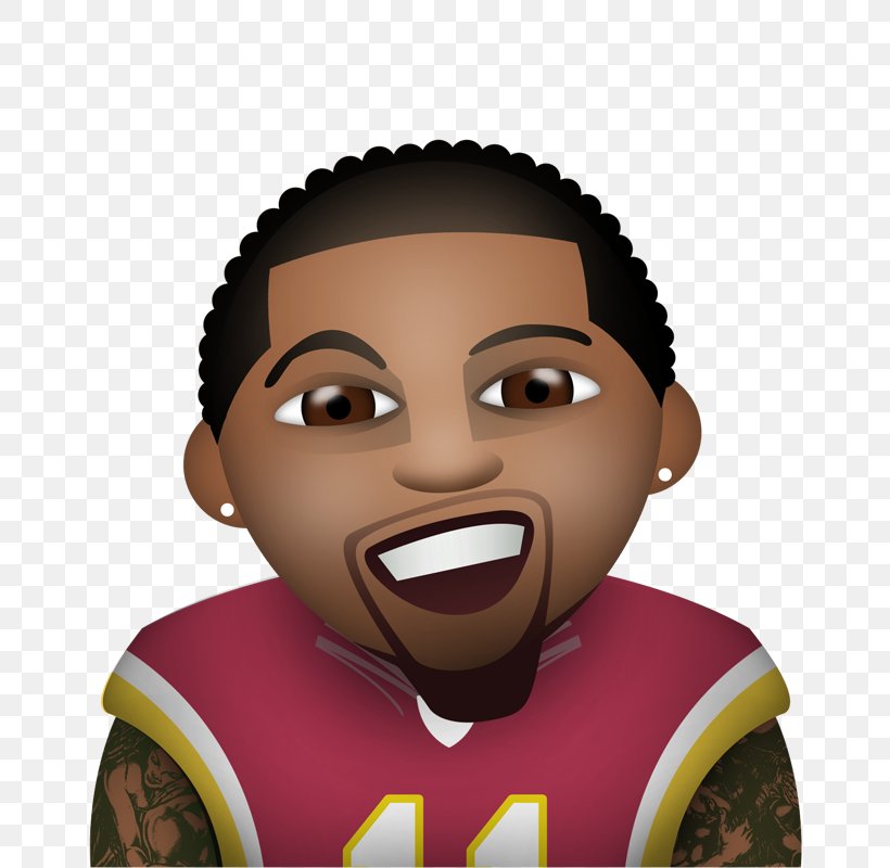 Emoji Black NFL African Americans American Football, PNG, 800x800px, Emoji, African Americans, American Football, Black, Cartoon Download Free