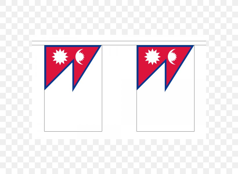 Flag Of Nepal Bunting Flag Of Cyprus, PNG, 600x600px, Nepal, Area, Bunting, Flag, Flag Of Cyprus Download Free