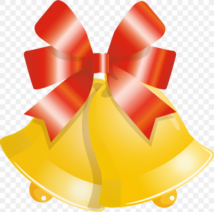 Jingle Bells Christmas Bells Bells, PNG, 1024x1016px, Jingle Bells, Bells, Christmas Bells, Yellow Download Free