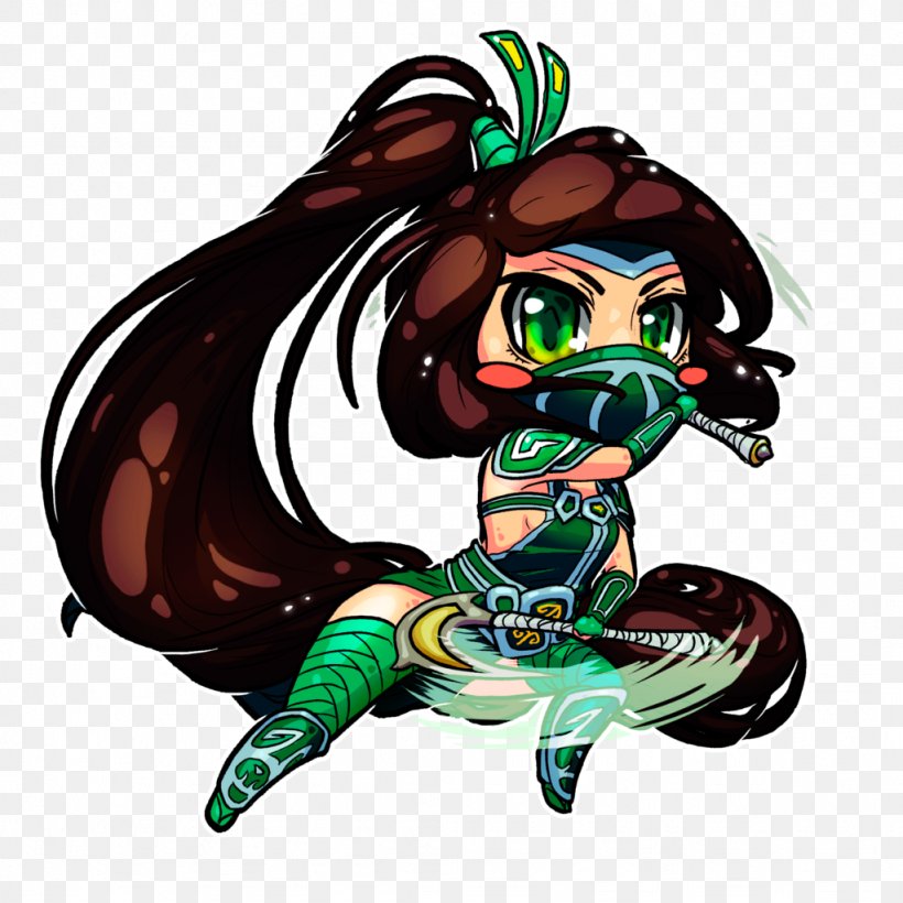 League Of Legends Cartoon Fan Art Akali, PNG, 1024x1024px, Watercolor, Cartoon, Flower, Frame, Heart Download Free