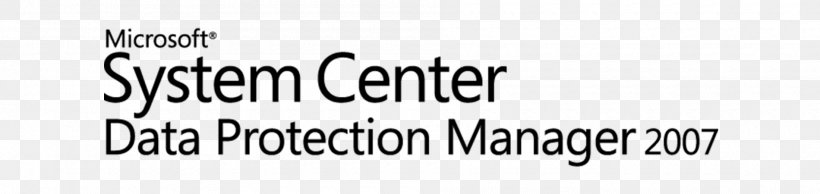 System Center Data Protection Manager System Center Configuration Manager Microsoft System Center Operations Manager System Center Virtual Machine Manager, PNG, 1900x450px, System Center Configuration Manager, Area, Backup, Black, Black And White Download Free