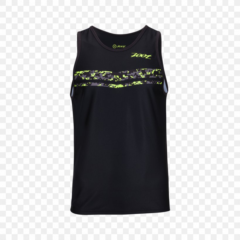 T-shirt Sleeveless Shirt Running Gilets, PNG, 1400x1400px, Tshirt, Active Tank, Black, Clothing, Day Dress Download Free