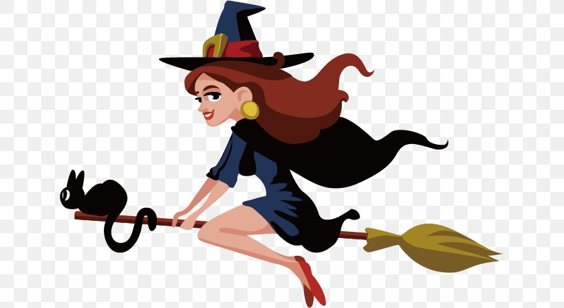 Witchcraft Download, PNG, 645x449px, Witchcraft, Art, Broom, Cartoon, Clothing Download Free