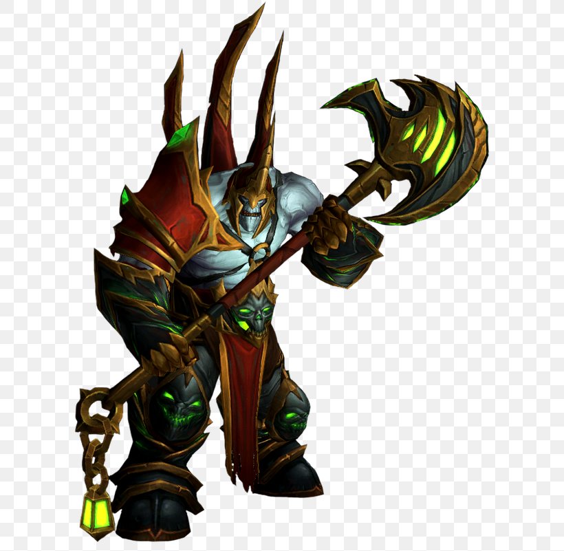 World Of Warcraft: Legion Hearthstone Video Game Grom Hellscream World Of Warcraft: Battle For Azeroth, PNG, 625x801px, World Of Warcraft Legion, Action Figure, Art, Demon, Fictional Character Download Free