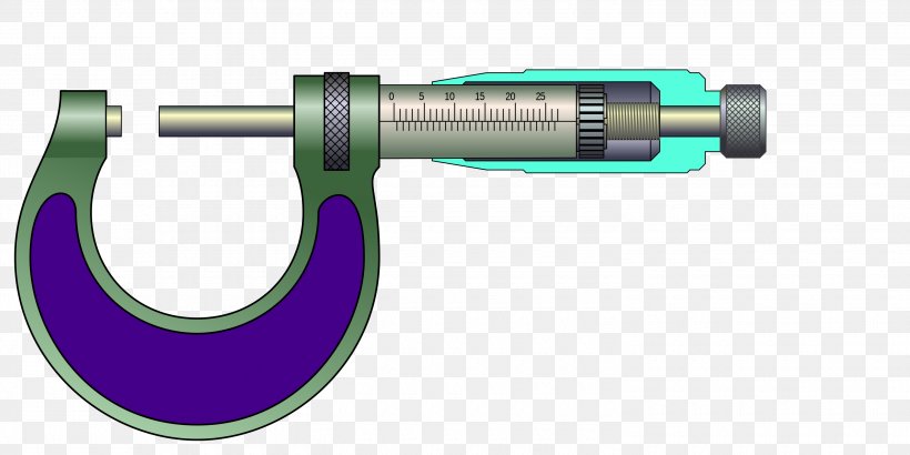 Calipers Micrometer Measuring Instrument Workshop, PNG, 3000x1500px, Calipers, Hardware, Hardware Accessory, Inkscape, Measurement Download Free