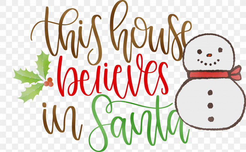 Christmas Day, PNG, 3000x1859px, This House Believes In Santa, Cartoon, Character, Christmas Day, Christmas Ornament Download Free