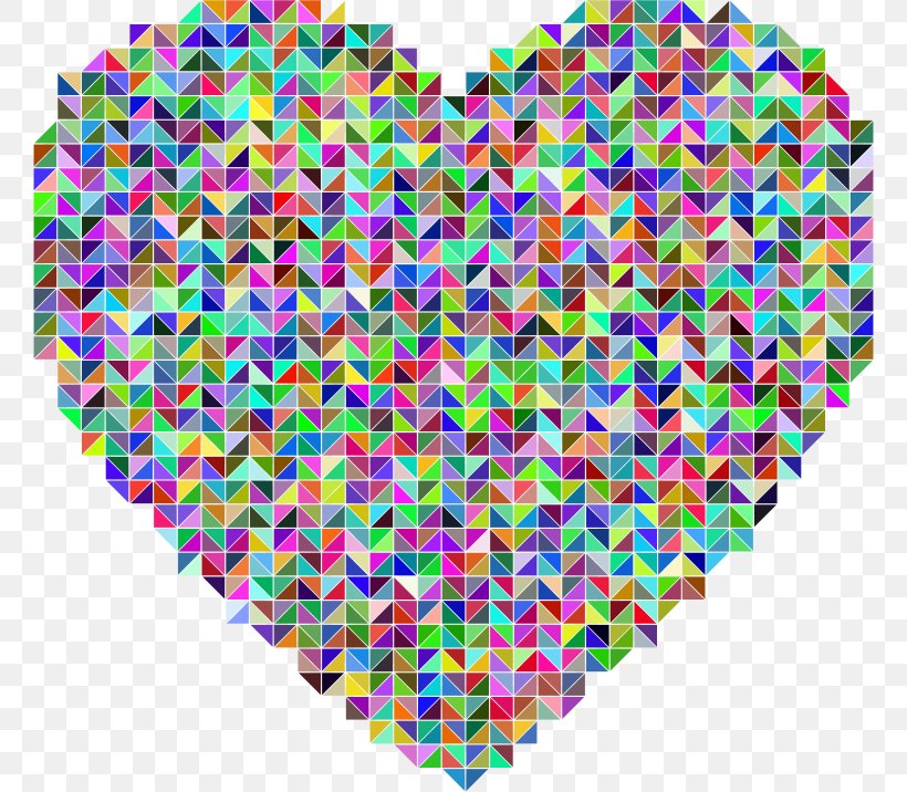 Tiled Clip Art, PNG, 760x716px, Tiled, Area, Heart, Love, Mosaic Download Free