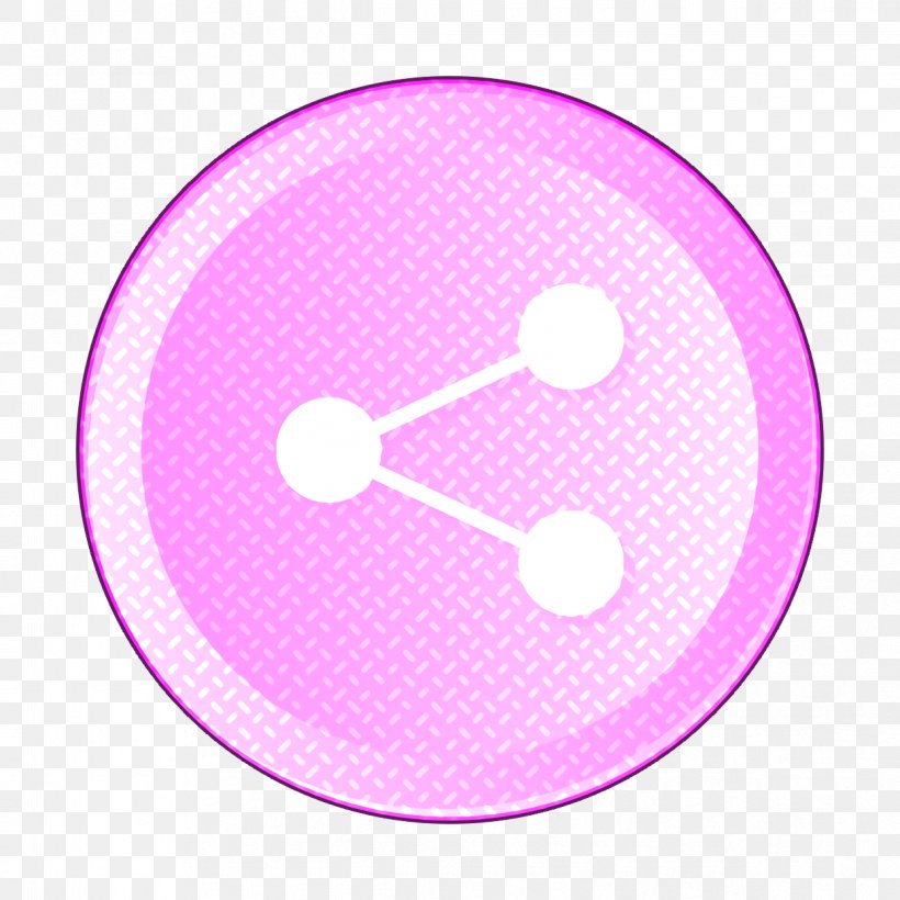 Connection Icon Media Icon Network Icon, PNG, 1244x1244px, Connection Icon, Magenta, Media Icon, Network Icon, Pink Download Free