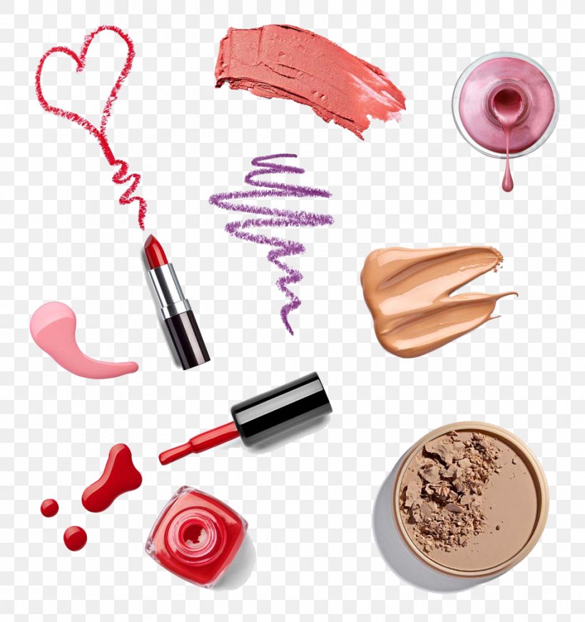 Cosmetics Lipstick Foundation Eye Liner Make-up Artist, PNG, 941x1000px, Cosmetics, Beauty, Brush, Cheek, Concealer Download Free