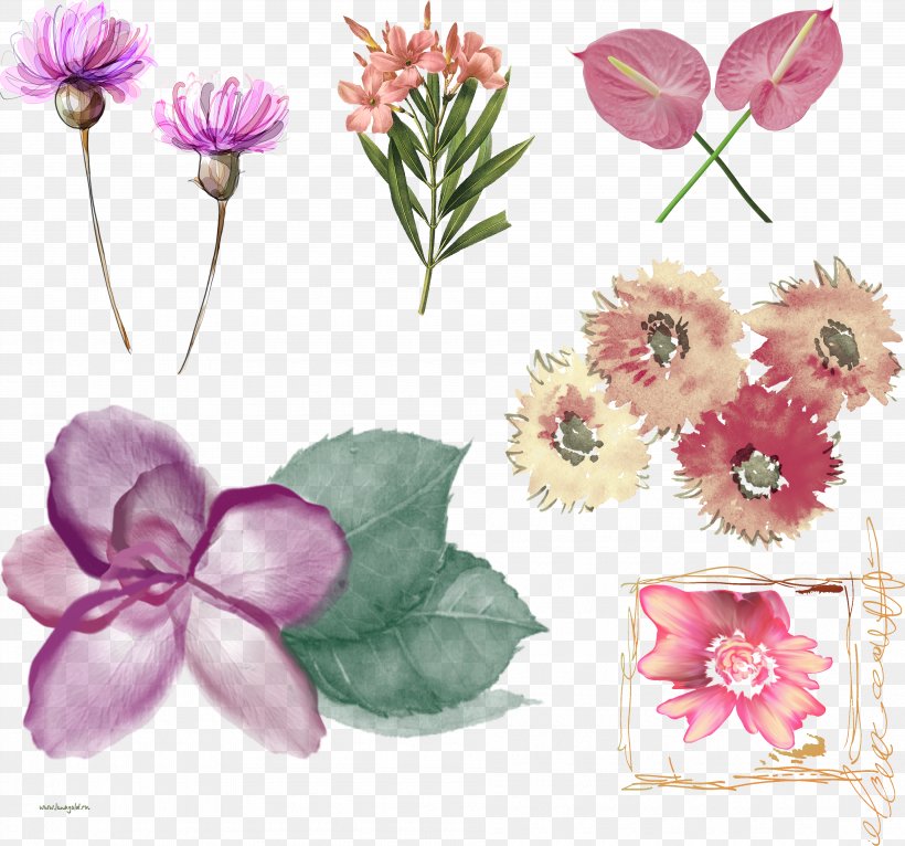 Floral Design Cut Flowers IFolder DepositFiles, PNG, 3785x3540px, Floral Design, Artificial Flower, Cut Flowers, Depositfiles, Family Download Free