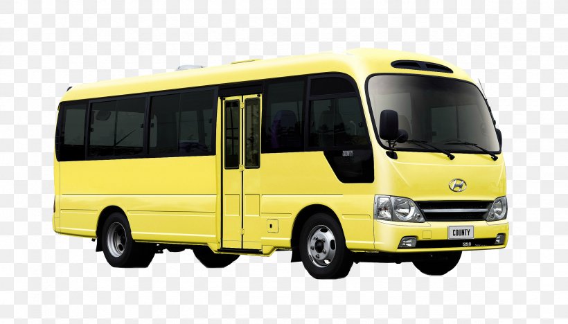 Hyundai County Bus Hyundai Starex Hyundai Universe, PNG, 2362x1350px, Hyundai, Bus, Car, Commercial Vehicle, Compact Car Download Free