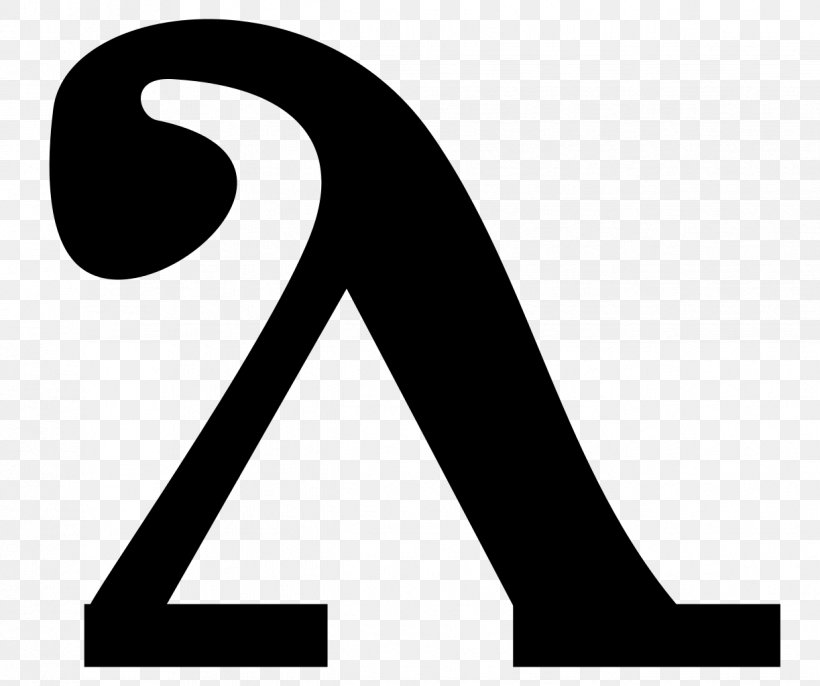 Lambda Wikipedia Coptic Greek Alphabet, PNG, 1223x1024px, Lambda, Area, Black, Black And White, Brand Download Free