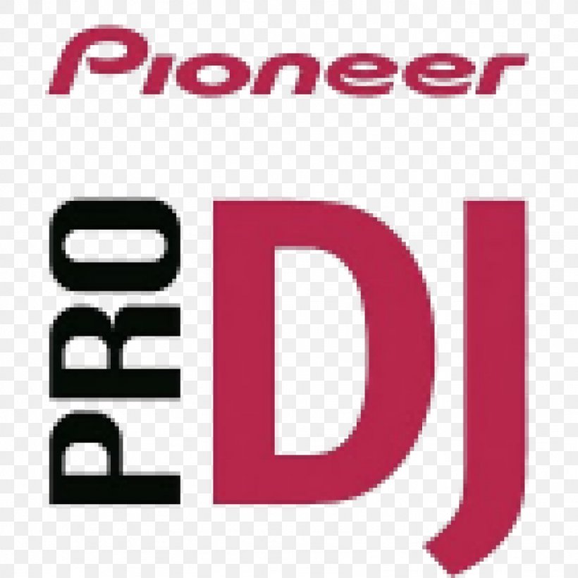 Logo Pioneer DJ Brand CDJ Disc Jockey, PNG, 1024x1024px, Logo, Area, Brand, Cdj, Denon Download Free