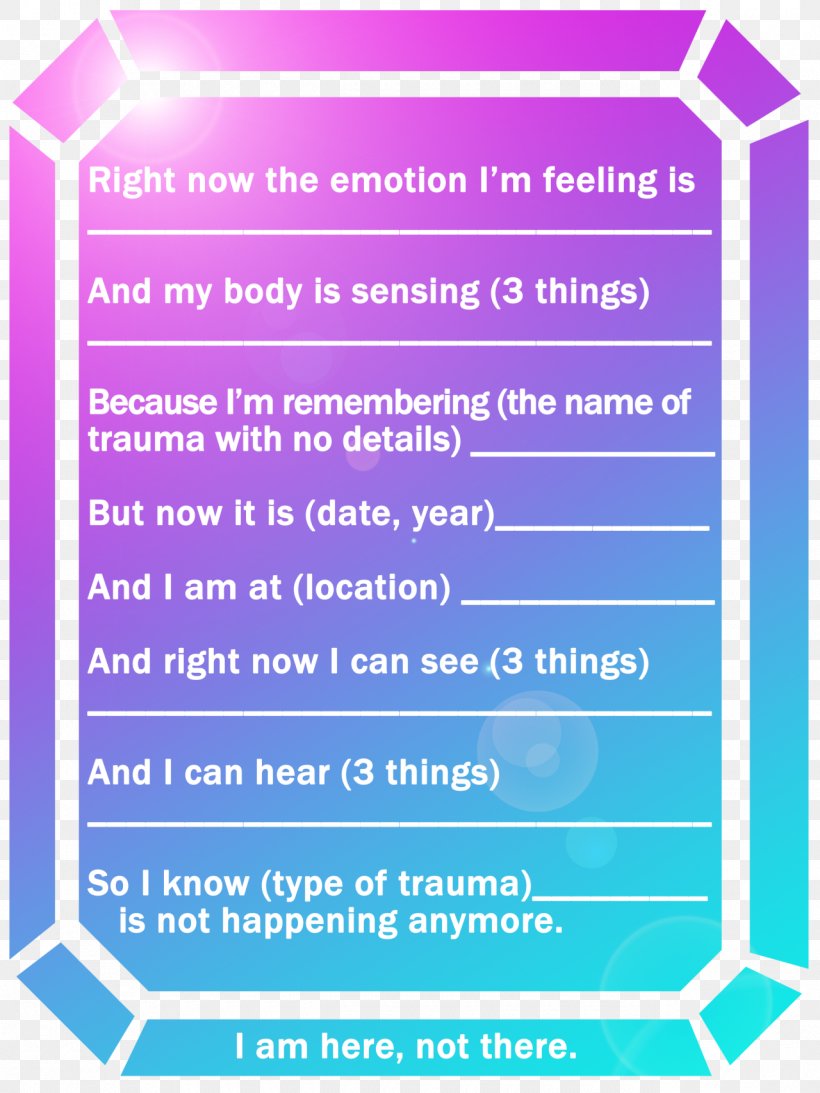 Psychological Trauma Posttraumatic Stress Disorder Flashback Mental Disorder Self-care, PNG, 1280x1707px, Psychological Trauma, Area, Awareness, Blue, Brand Download Free