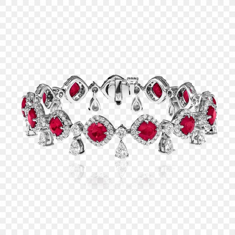 Ruby Bracelet Silver Jewellery Bling-bling, PNG, 1500x1500px, Ruby, Bling Bling, Blingbling, Body Jewellery, Body Jewelry Download Free