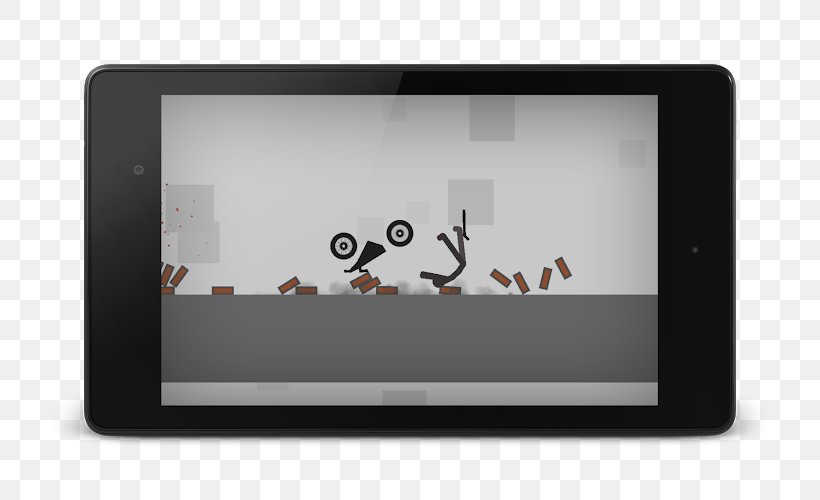 Stickman Dismounting Stickman Warriors Destroy Vehicles Android, PNG, 750x500px, Stickman Dismounting, Android, Brand, Computer, Computer Accessory Download Free