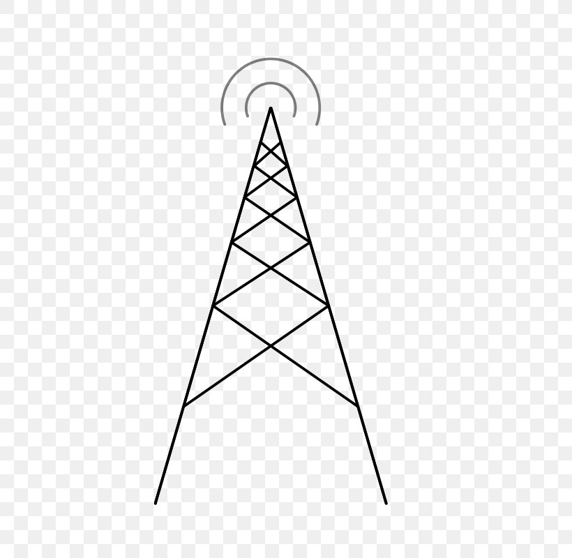 Aerials Television Antenna Telecommunications Tower Radio Satellite Dish, PNG, 566x800px, Aerials, Area, Black And White, Cell Site, Internet Radio Download Free