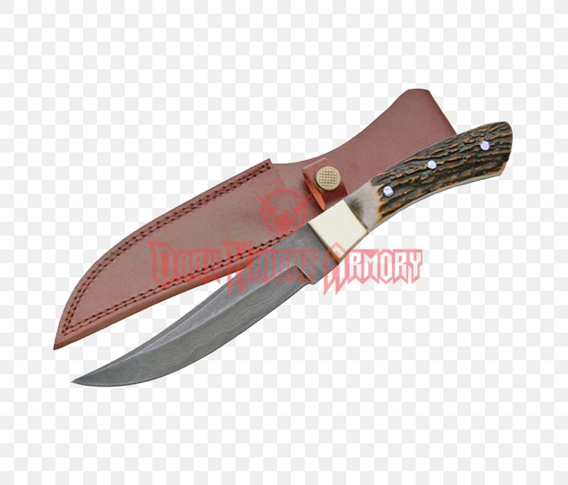 Bowie Knife Hunting & Survival Knives Throwing Knife Utility Knives, PNG, 700x700px, Bowie Knife, Blade, Cold Weapon, Cutting Tool, Damascus Download Free